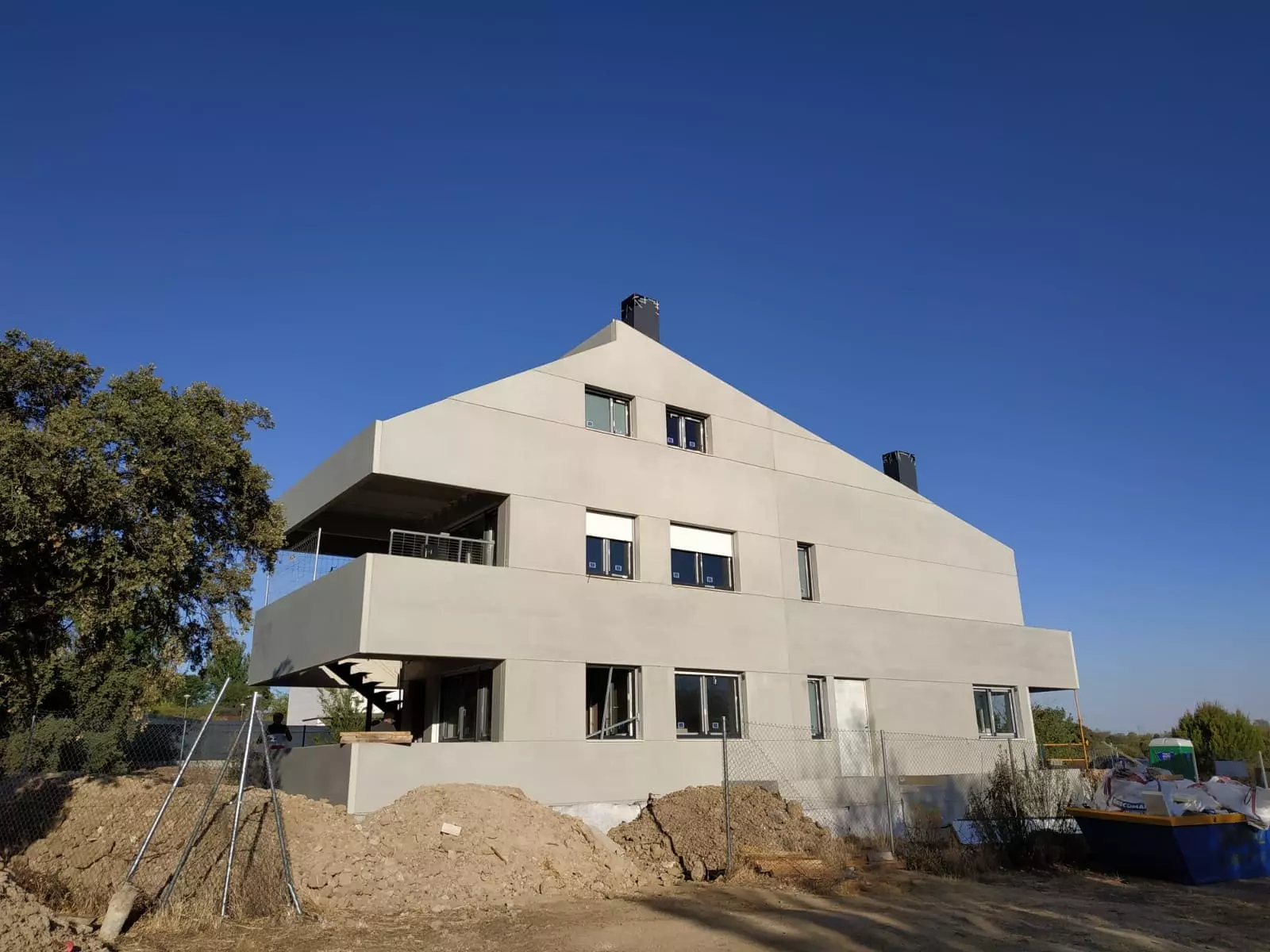 Vivienda prefabricada diseñada